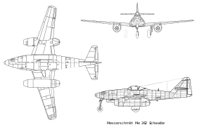 vue en plan de l’avion