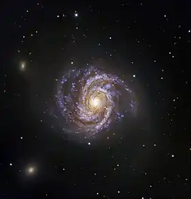 Image illustrative de l’article M100 (galaxie)