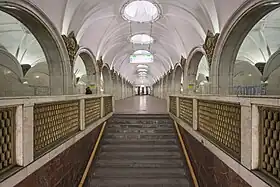 Image illustrative de l’article Paveletskaïa (métro de Moscou, ligne Zamoskvoretskaïa)