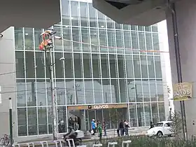 Une entrée de la station.