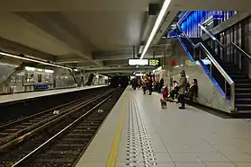 Image illustrative de l’article Roodebeek (métro de Bruxelles)