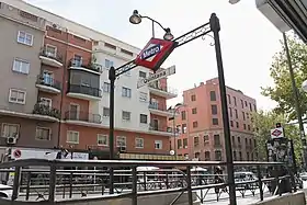 Image illustrative de l’article Quintana (métro de Madrid)
