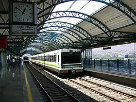 Image illustrative de l’article Exposiciones (métro de Medellín)
