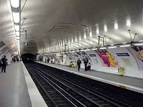 Quais de la ligne 7.