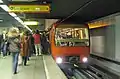 Métro de Lyon.