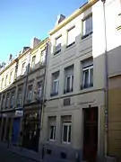 Maison 8 rue Mazelle.