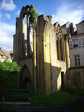 Image illustrative de l’article Église des Grands-Carmes de Metz