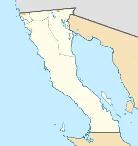 Voir sur la carte administrative de Basse-Californie