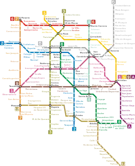 Image illustrative de l’article Métro de Mexico