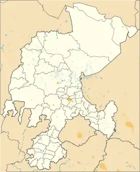 Voir sur la carte administrative du Zacatecas