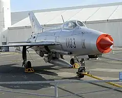 1955 : MiG-21F Fishbed C.