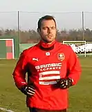 Photo de Mickaël Pagis en décembre 2008.