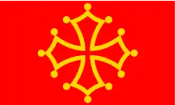 Drapeau de Midi-Pyrénées