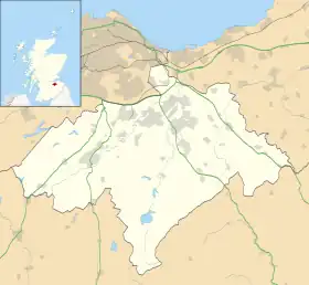 Voir sur la carte administrative du Midlothian