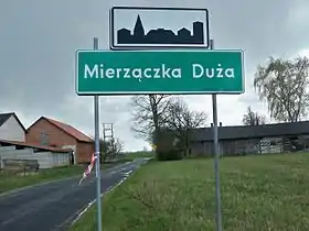 Mierzączka Duża