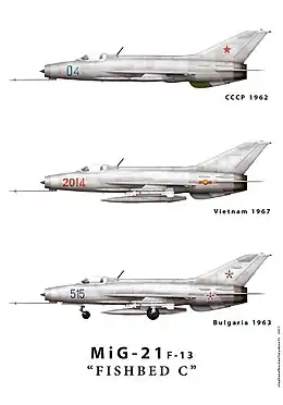 Mig 21-F13
