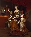 Jean Gilbert Murat, Louise de La Vallière et ses enfants (1837)