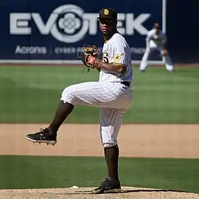 Image illustrative de l’article Miguel Díaz (baseball)