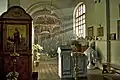 Intérieur de l'église.