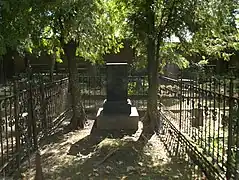 Tombe de Mihkel Veske