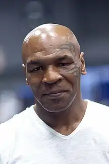 Rencontre avec Mike Tyson.