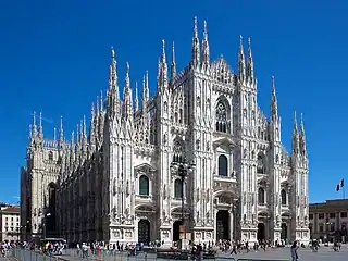 Le dôme de Milan, inspiration architecturale d'Anor Londo.