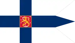 Pavillon naval de Finlande