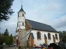 L'église Saint-Martin.