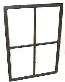 Châssis pour quatre formes