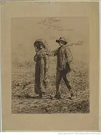 Le Départ pour le travail.