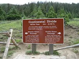 Image illustrative de l’article Col Milner