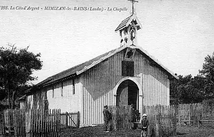 Chapelle à la mer, vers 1920