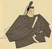 Le shogun Minamoto no Sanetomo.