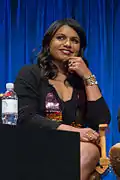 Mindy Kaling dans le rôle du Dr Mindy Lahiri.