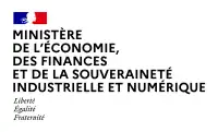 Logo du ministère de l'Économie, des Finances et de la Souveraineté industrielle et numérique depuis 2022.