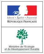 Logo du ministère de l'Écologie et du Développement Durable dans les années 2000.