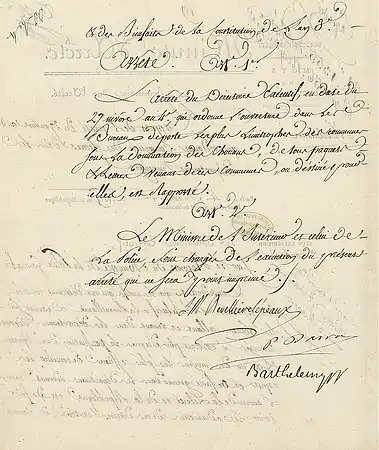 Page no 2 du même arrêté.