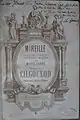 Partition dédiée à Ismaël par Charles Gounod