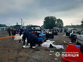 Image illustrative de l’article Frappe aérienne du convoi de Zaporijjia