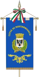 Drapeau de Misterbianco