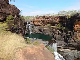 Chutes de la rivière Mitchell sur le plateau