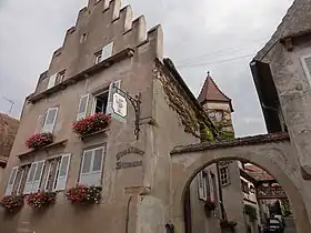 Maison d’Andlau (XVIe siècle),7 rue Principale.