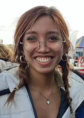 Mitzi Jonelle Tan en septembre 2022