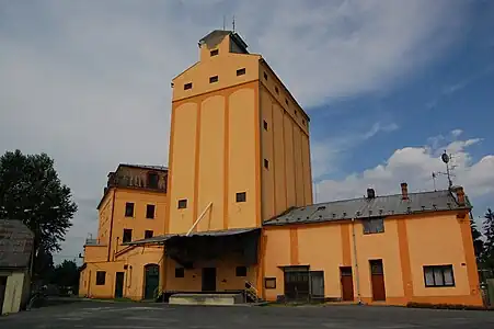 Minoterie de Věrovanech.