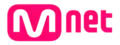 Deuxième logo de la Mnet depuis 2005