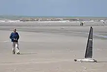 Char à voile radiocommandé