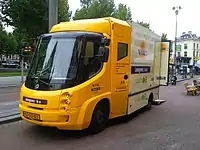 Utilitaire Modec à Amsterdam.