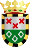 Blason de Moerdijk