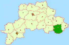 Raïon de Kastsioukovitchy