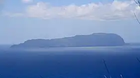 Moho Tani vue depuis HivaOa.